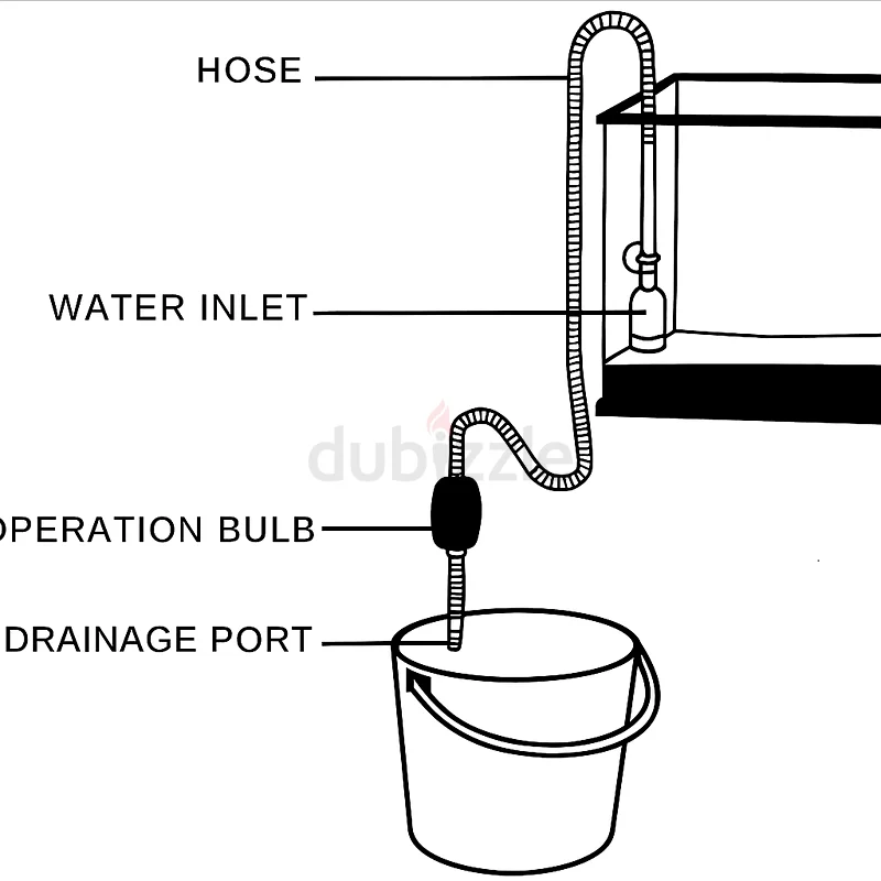 Fish tank cleaner vacuum63234135499139111
