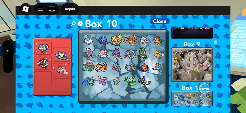 ROBLOX GAME POKEMON BRICK BRONZE63205366809729111