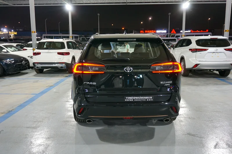 تويوتا ويلد لاندر 2.0 ناقل حركة متغير باستمرار 4WD فاخر بلس63165222463489111