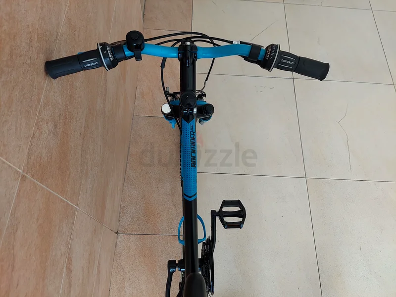 BTWIN ROCKRIDER ST500 24INCHES MOUNTAIN BIKE 8 TO 12 YEARS63197648472451114