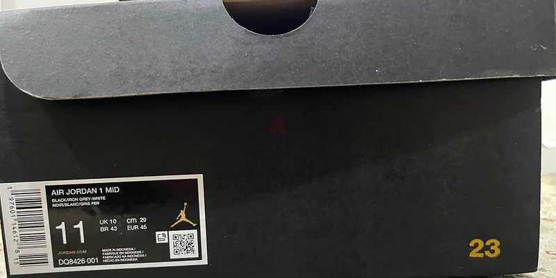 Air Jordan 1 Mid (11 أمريكي - 45 أوروبي)63201687587330112