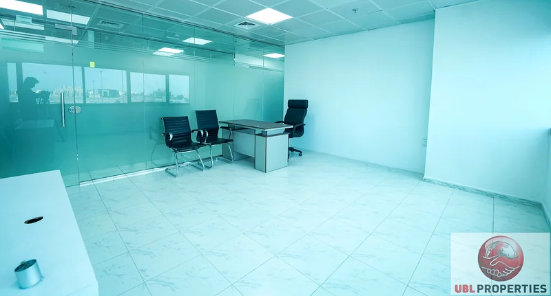 Seprate office || DED Approved Ejari|| All utilities included63220803512834114