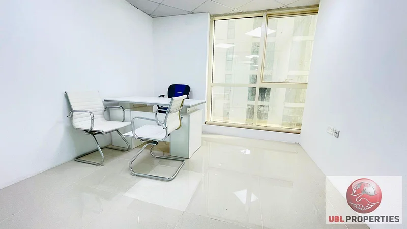 Seprate office || DED Approved Ejari|| All utilities included63220803512834113