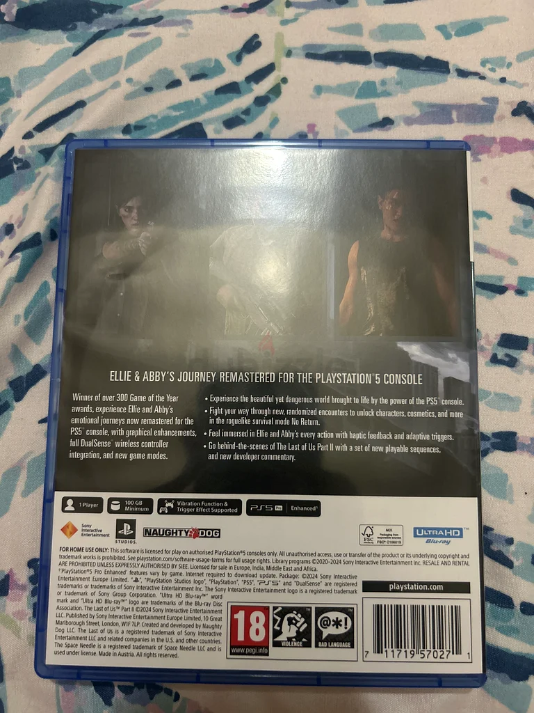 The last of Us remastered part 2 - PS563205367071745113