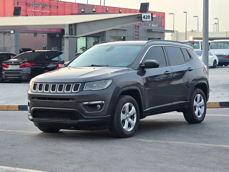 Jeep Compass 2018, Gulf specifications, in good condition63398595257730112