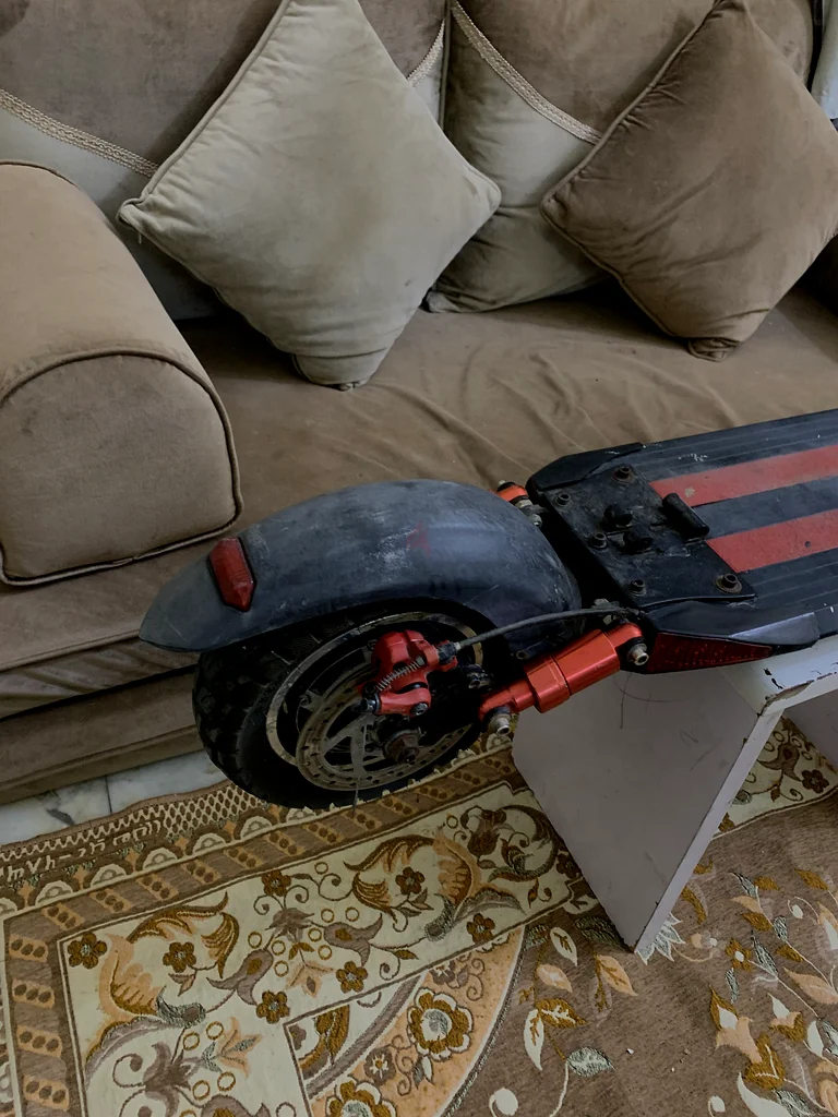 Electric scooter (need battery)63197651990273113