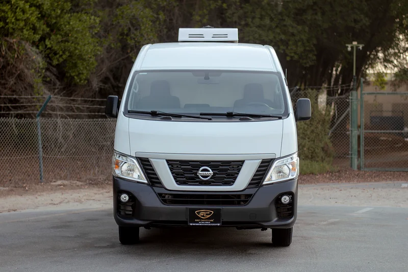 2022 Nissan Urvan | High Roof Chiller Van | Automatic | GCC Specs | Ref#N2691763412537046146114
