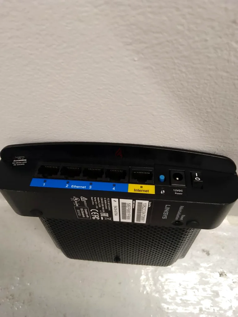 Branded New Linksys Router63196148838531111