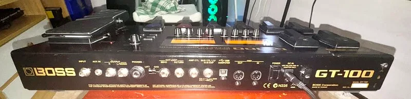 Sale or Trade Boss GT-100 COSM Amp Effects Processor63202685201922111