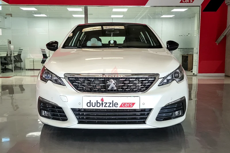 AED 502/month | 2019 Peugeot 308 GT Line | GCC Specs | Ref#34589463221303263745111