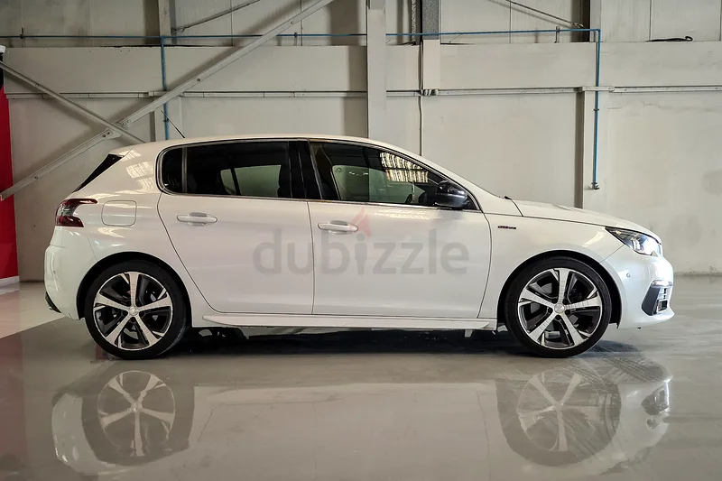 AED 502/month | 2019 Peugeot 308 GT Line | GCC Specs | Ref#34589463221303263745113
