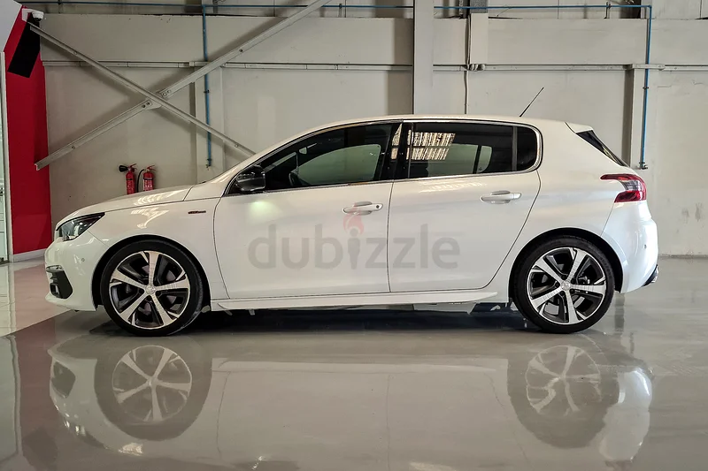AED 502/month | 2019 Peugeot 308 GT Line | GCC Specs | Ref#34589463221303263745114