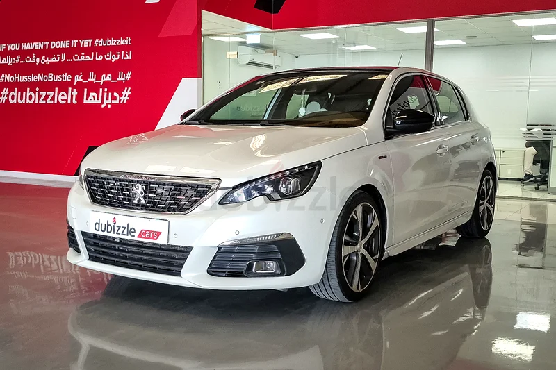 AED 502/month | 2019 Peugeot 308 GT Line | GCC Specs | Ref#34589463221303263745112