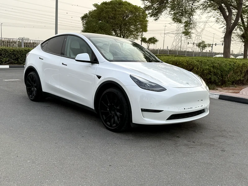 Tesla Model Y 2022 GCC under warranty63398506521601112