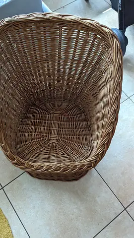 Whicker chair