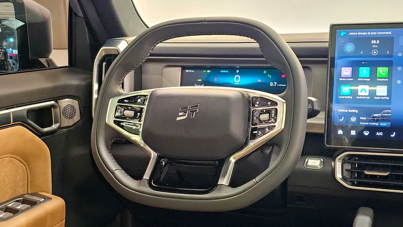 JETOUR - T2 - V 4 TURBO - 2025 -  UNDER WARRANTY FROM AGENCY - GCC SPECS - 0KM - SILVER MET COLOUR63398518353795114