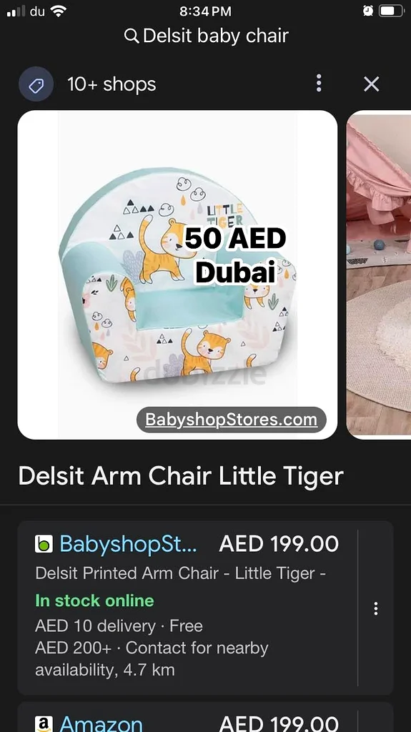 Baby Arm Chair63207407601282111