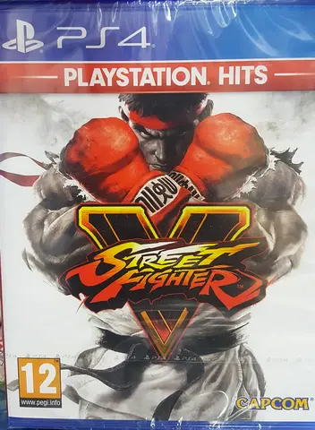 PS4 Street Fighter 5 Game at Wholesale Price