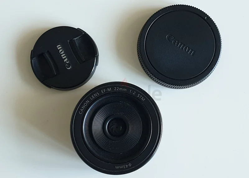 Canon EF-M 22mm F/2 STM Lens63202683483649112