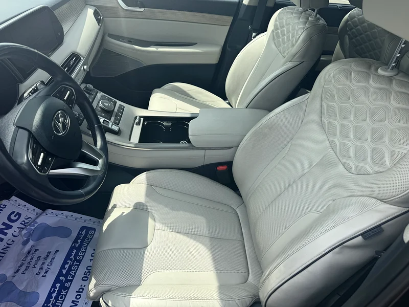 بالون 2021 هونداي باليسييد المحدودة بانورامية كاملة وكاميرا 360 درجة، نظيفة ومرتبة جدًا63406905709569112