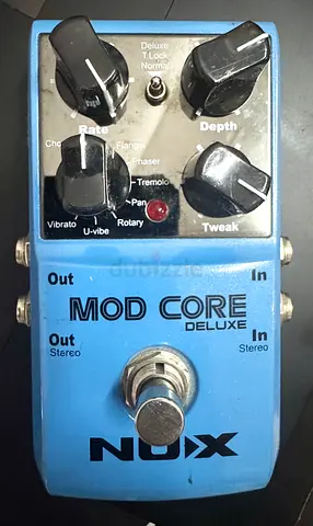 NUX Mod Core Deluxe Guitar Effects Pedal