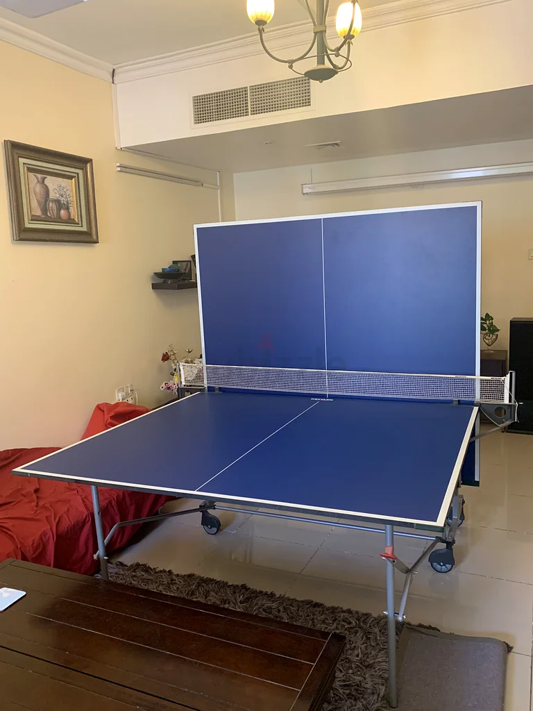 High-Quality Kettler Folding Table Tennis Table for Sale!63198150978817112