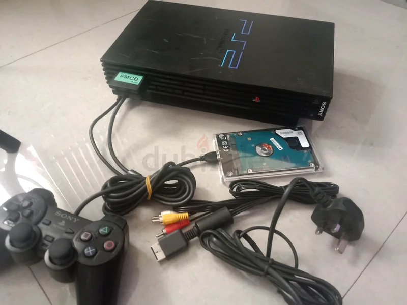 Playstation 2 Fat with 200 games63204868606849112