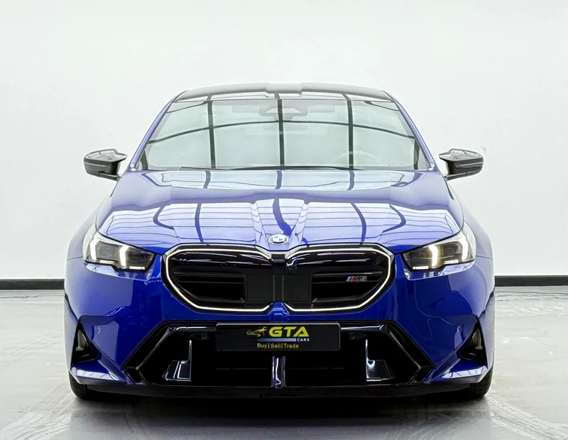 2025 BMW M5, 2030 BMW Warranty + Service Pack, Full BMW Service History, Low Km, Fully Loaded, GCC63406332861827111
