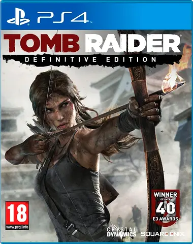 PS4 Tomb Raider Definitive Edition Game at Wholesale Price