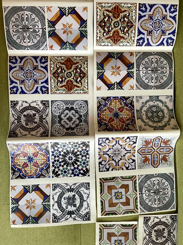 Tiles Sticker - Pack of 48 - Can be used anywhere63211431199747114