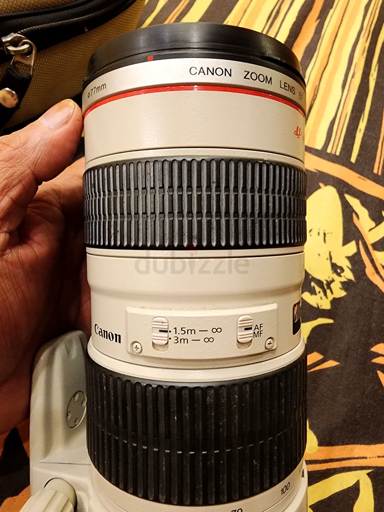 Canon Lens 70-200 2.8 L63202683469826113