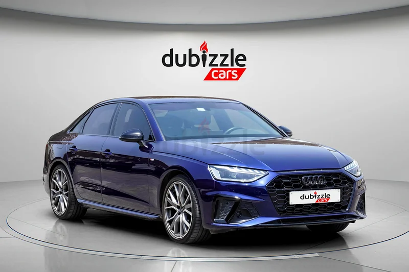 AED 2128/month | 2023 Audi A4 35 TFSI S-line | GCC Specs | Ref#335649632247932227851112