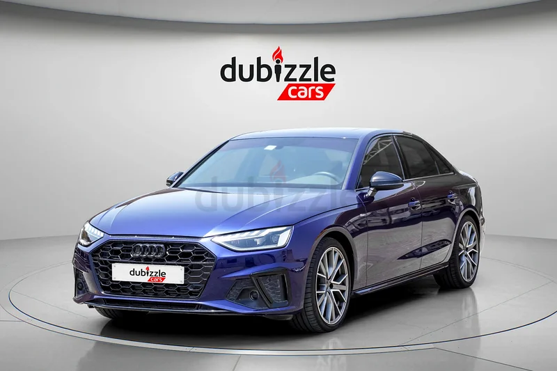 AED 2128/month | 2023 Audi A4 35 TFSI S-line | GCC Specs | Ref#33564963224793222785112