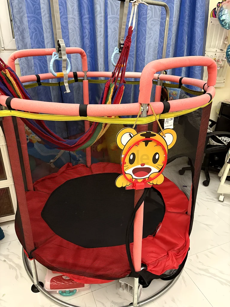 Colorful Baby trampoline -Fun and Safe Playtime!63203191287939111