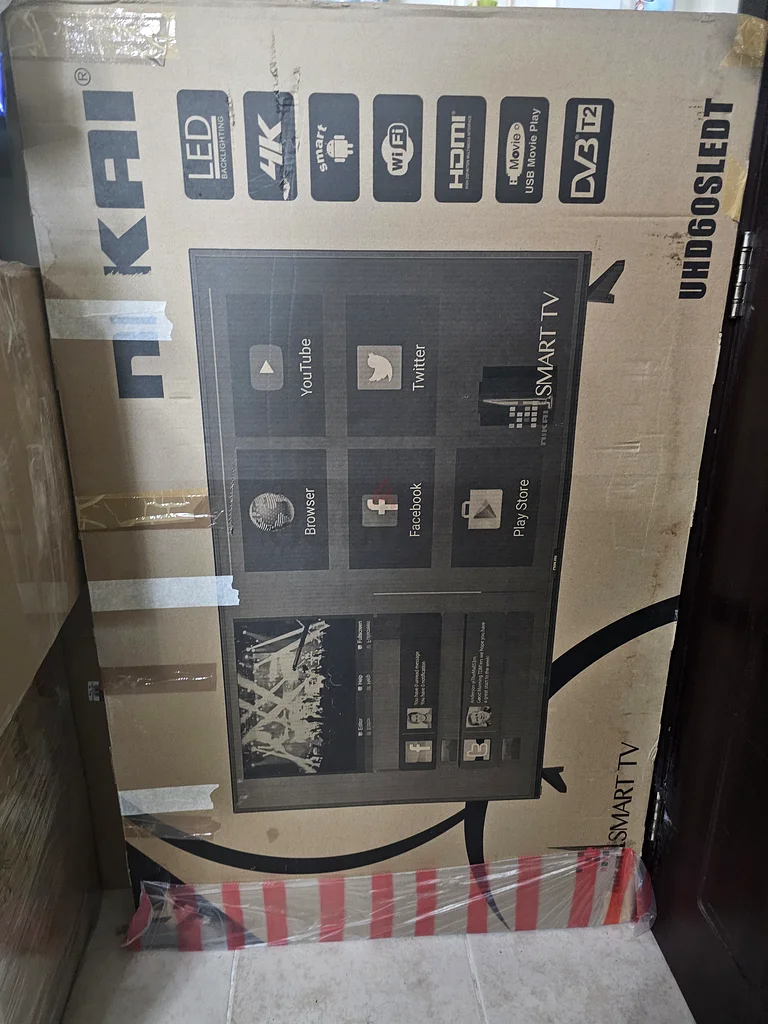 nikai smart led 4k63194612682114111