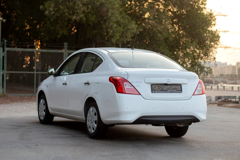 AED 524/month | 2023 Nissan Sunny SV | GCC Specs | REF#N0637463227257887491113