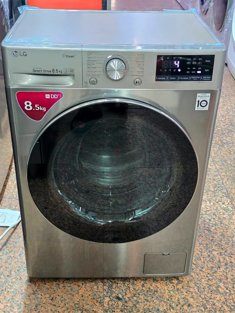 Free home delivery  L.G direct drive latest model 8.5kg washing machine for sell63200165247105111