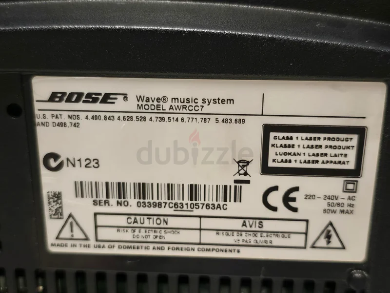 BOSE Wave AWRCC763194612928643112