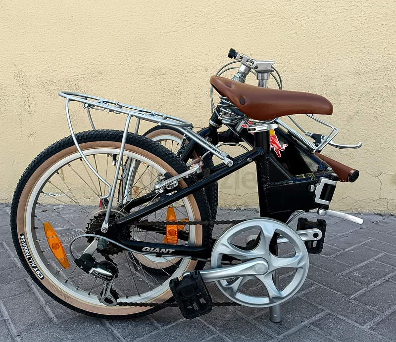 Giant Foldable Bicycle63198146975490111