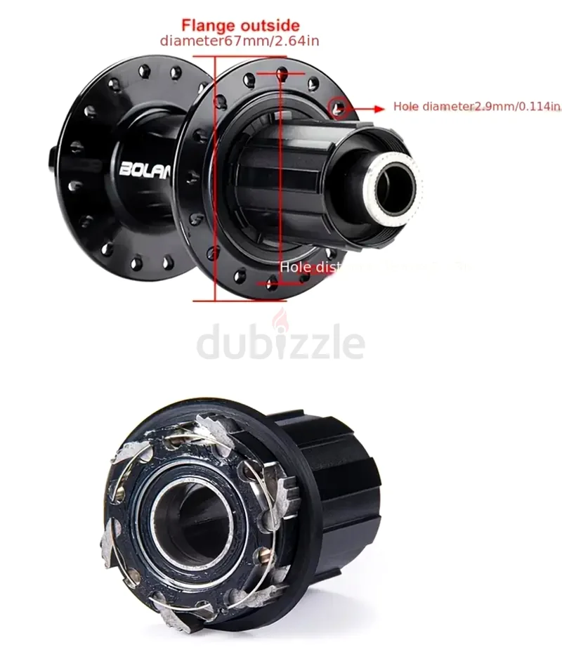 High-Performance Bicycle Hub with good sound63198629746947114