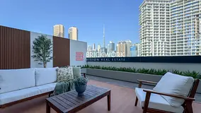 Burj Khalifa View | Vacant | Rare layout