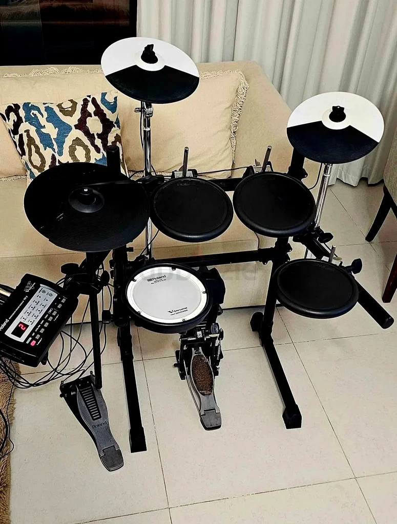 Roald TD-03 electric drums full kit63205893391233114