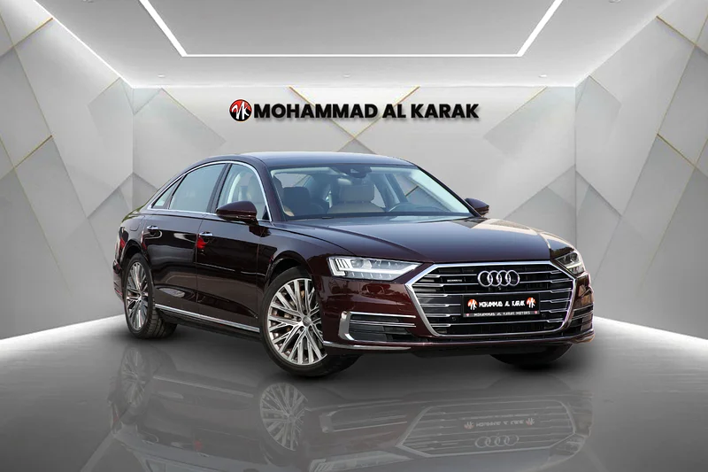 AUDI A8L 55 TFSI QUATTRO - 2019 - GCC - FULLY LOADED - ORIGINAL PAINT - AMAZING CONDITION63225313867393112