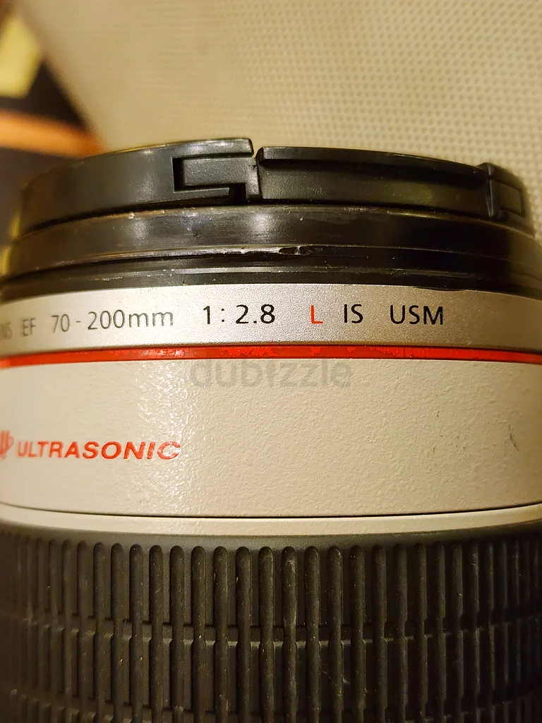 Canon Lens 70-200 2.8  is163202683455745112