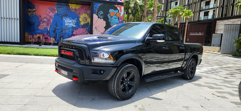 2023-Dodge Ram Warlock -Hemi 5.7L-Ecellent Condition-Bank Finance Available63398534610563111