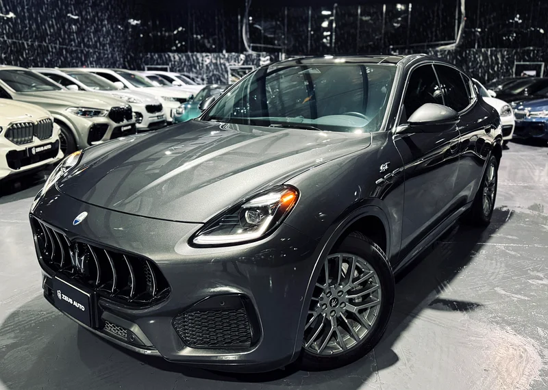 Maserati Grecale GT 2023 | GCC Specs | Under Al Tayer Warranty and Service package till may 202663221303306626111