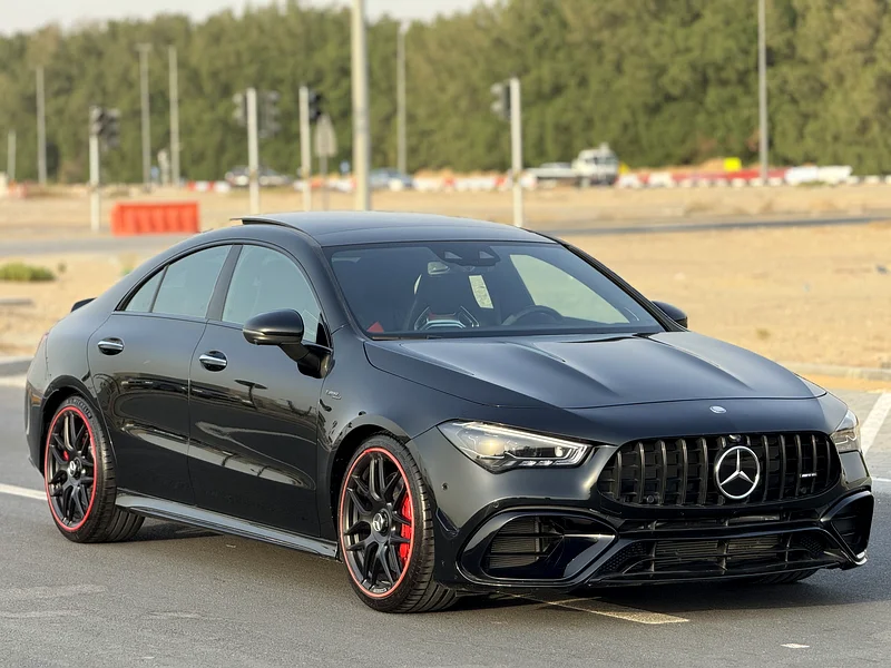 MERCEDES BENZ CLA45S AMG 4MATIC+ TURBO 2024 GCC FULL OPTION63228281036547111
