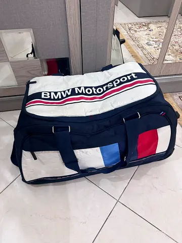 Authentic BMW Motorsport Duffel Bag for Sale
