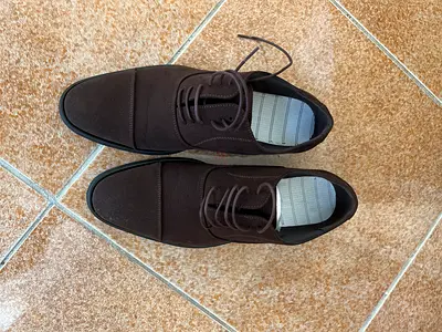 Brown Suede Shoes for Men