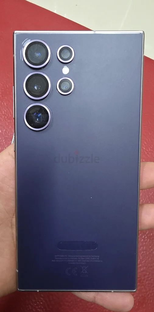 Samsung galaxy S24 Ultra UAE TDRA Version Dual Sim 12/256gb With Complete Box 10/10 Condition63213943567234112